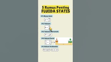 Masih ingat rumus fluida ini gak? #shorts #smp #fisikasma
