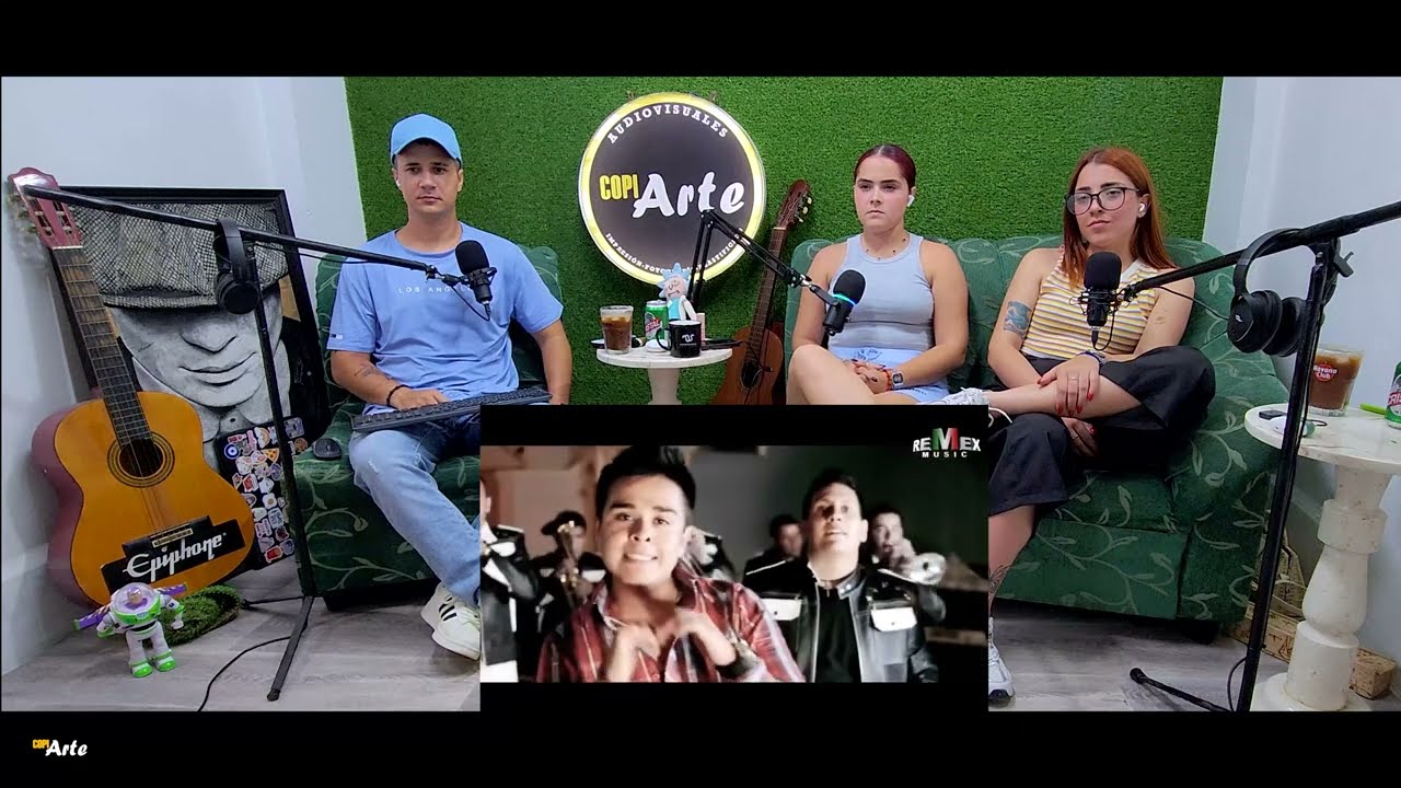 CUBANOS REACCIONAN a Banda Tierra Sagrada ft. Colmillo Norteño - El Bueno y el malo (Video Oficial)