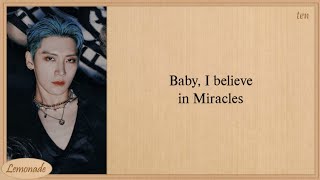 WayV - Miracle (Lyrics)