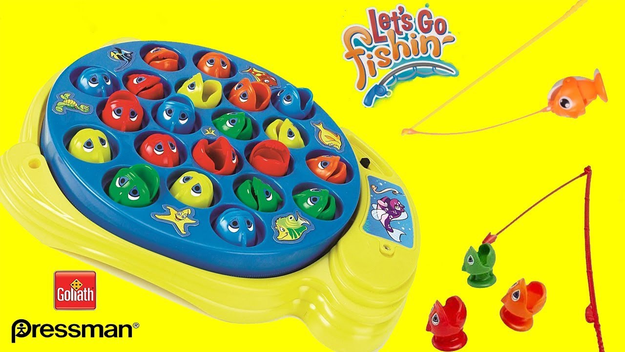 Lets Go Fishing Game