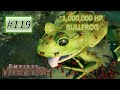 Empires of the undergrowth 119 1000000 hp bullfrog vs fire ant