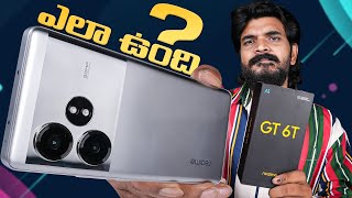 realme GT 6T Unboxing & initial impressions || in Telugu ||