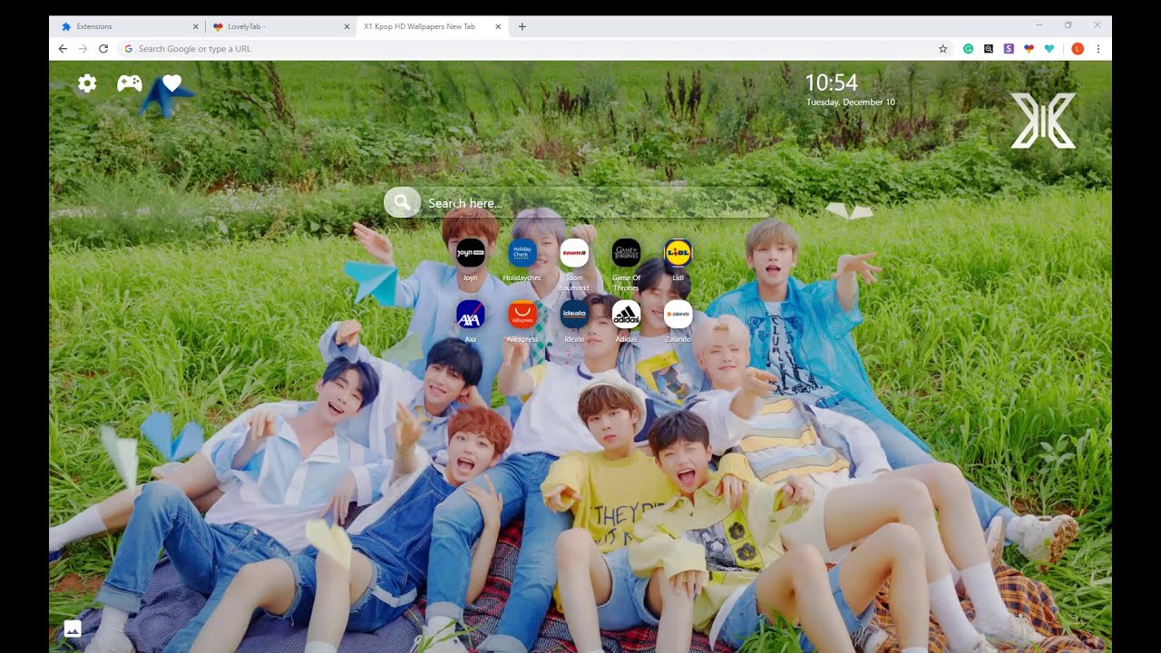 Kpop Wallpaper X1 See More on | Download Wallpaper K-Pop HD