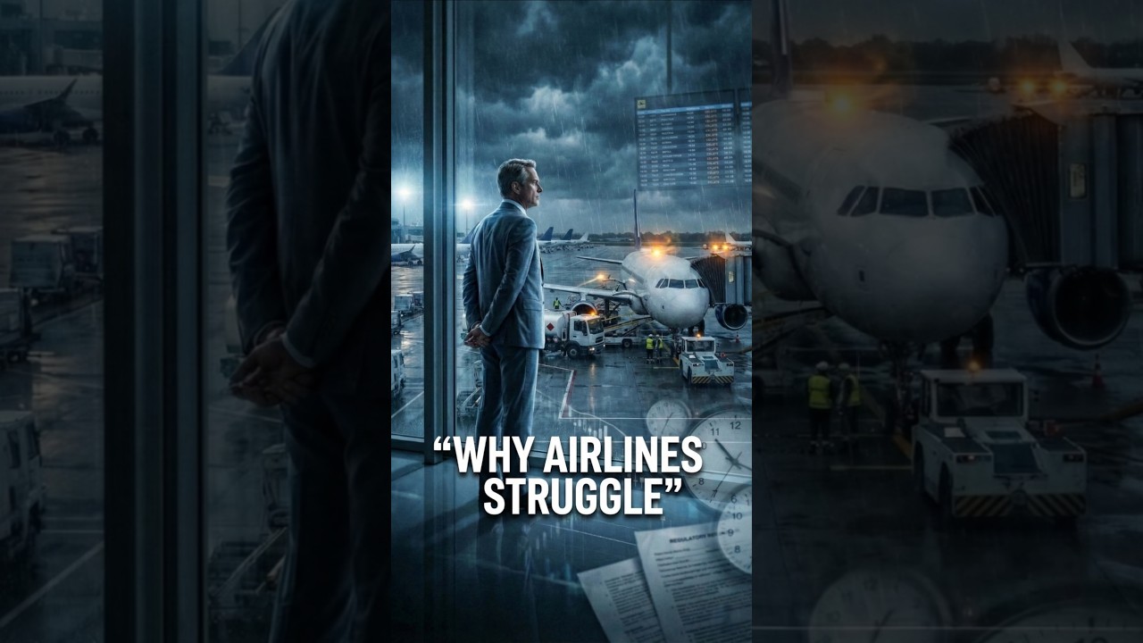 Why the Airline Business Is So Hard
