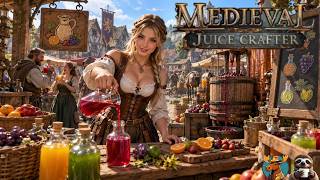 Medieval juice crafter : 👑🍹 The Rise of My Medieval Juice Empire! screenshot 1