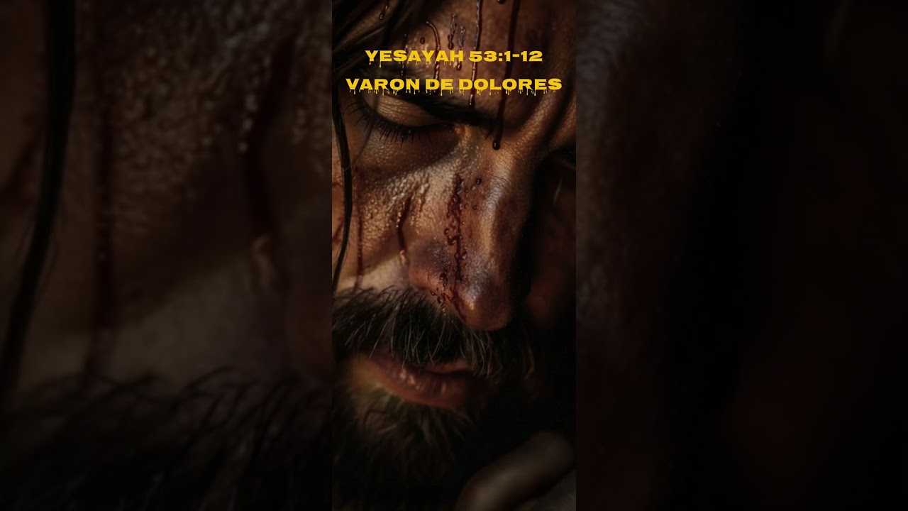 VARON DE DOLORES YESHUA HAMASHIAJ