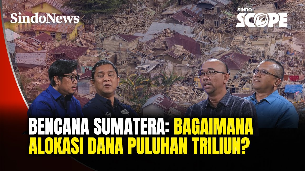 Mengapa Indonesia Tolak Bantuan Asing Imbas Bencana Sumatera? | Sindo Scope