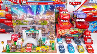 Disney Pixar Cars Unboxing Review | Disney Pixar Cars Takara Advent Calendar Playset #mcqueen News