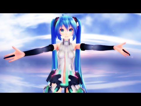 【MMD】HORIZON／Tda式初音ミク･アペンド