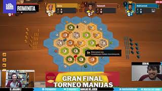 CATAN UNIVERSE | Final: Torneo Online + Entrevista al campeón | Temporada 1