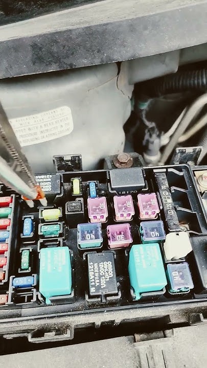 Honda odyssey battery drain - YouTube