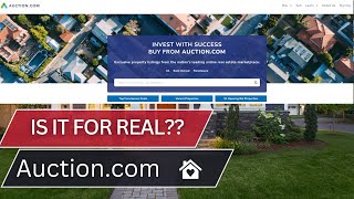 Is Auction.com a Legitimate Site