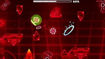 the challenge (Easy Demon) by OSIRIS GD | Geometry Dash