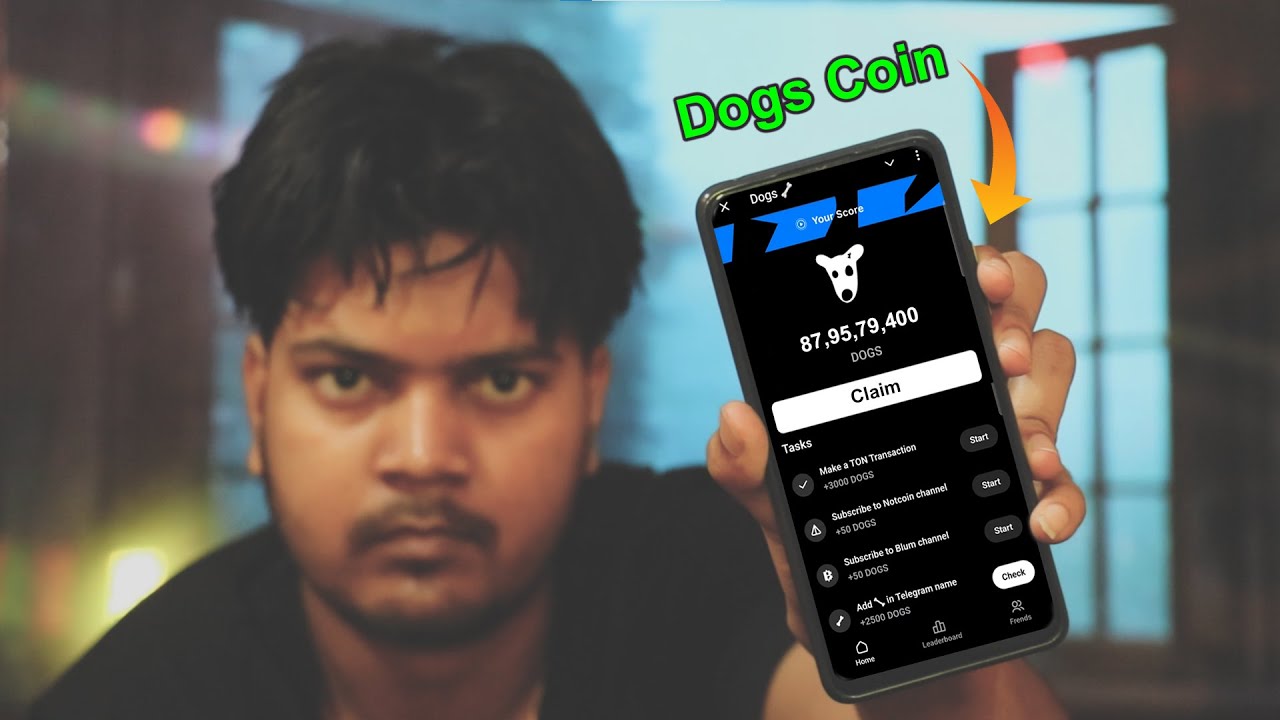 Outline Video Dogs Coin Listing Date New Update ✅ | Dogs Airdrop Withdrawal | Dogs Telegram Wallet Connect #Crypto