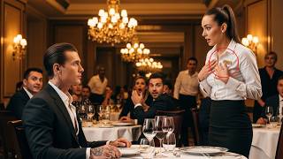 The Waitress Gave a Hidden Signal—And the Mafia Boss’s Next Move Shocked Everyone Nearby