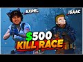 I Challenged IceManIsaac to a SNIPERS ONLY Kill Race in Warzone for $500... *INSANE*