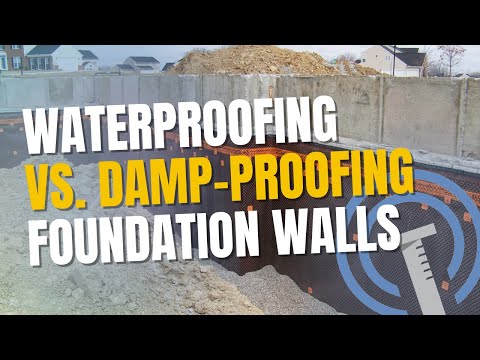 Approaches to Waterproofing Below-Grade Foundation Walls | FHB Podcast Ep 695