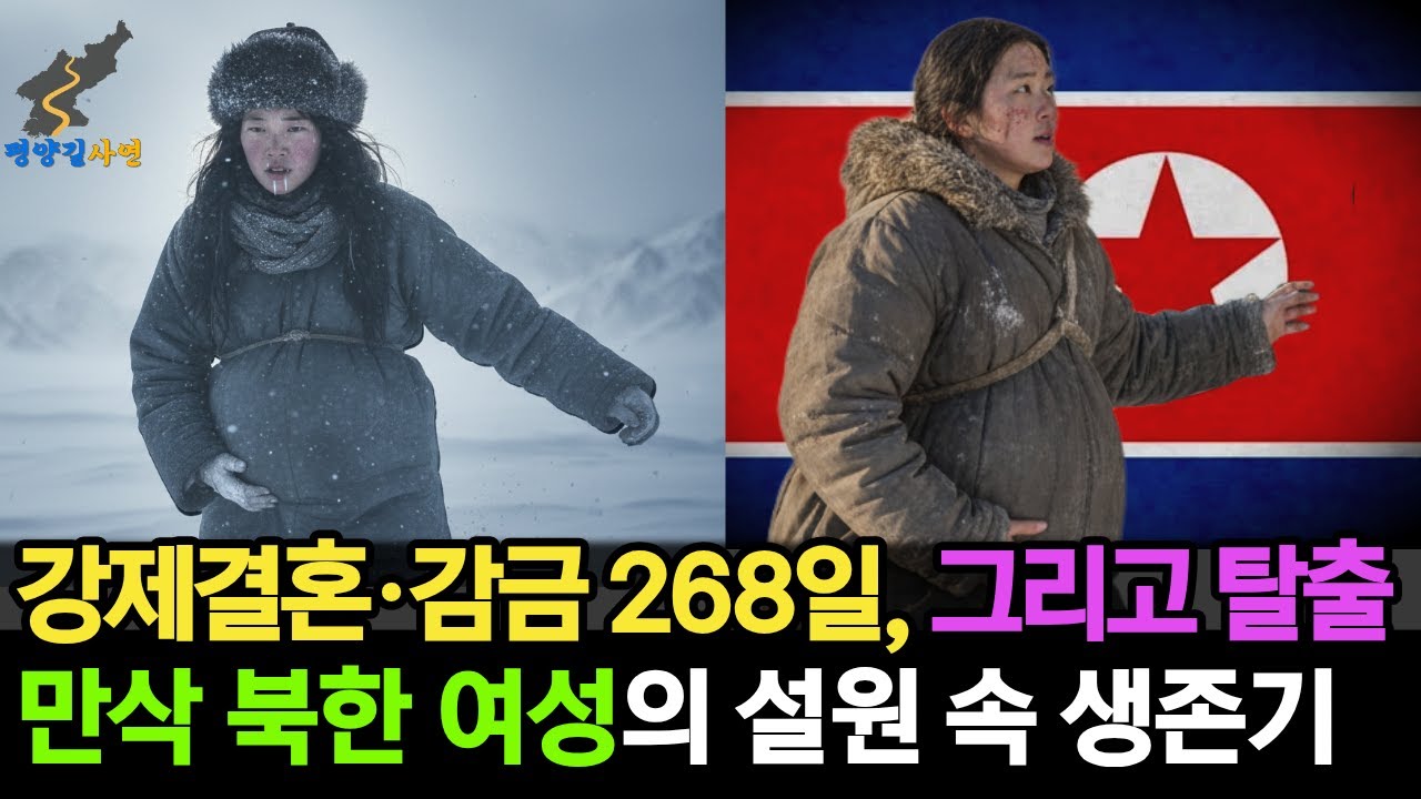 영하 40도의 백무고원, 그리고 탈출 - 만삭 북한 여성 손혜영의 생존기