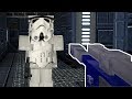 Minecraft But It's Star Wars