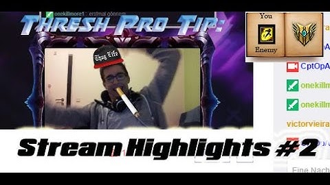 Secret Thresh Tip To Land EVERY Hook || Stream Highlights #2