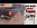 Off-Road: How to Remove a Stuck Car out of the Sand