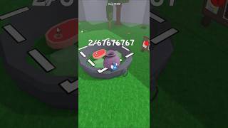 Cooking in the WORLD'S BIGGEST Crock Pot! 😱🍲 #shorts #roblox #99nightintheforest