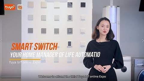 Smart Switch: Your Home Manager of Life Routines and Automations #TIE#