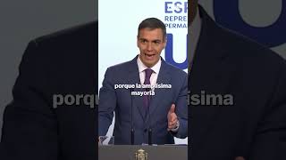 El mensaje de Sánchez en defensa de la regularización de personas migrantes