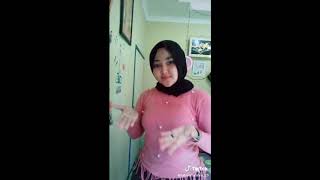 Tektok Hijab Cantik, Dan Gede Gede