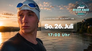 Weltrekordversuch in der Donau - yfood River Race 350 