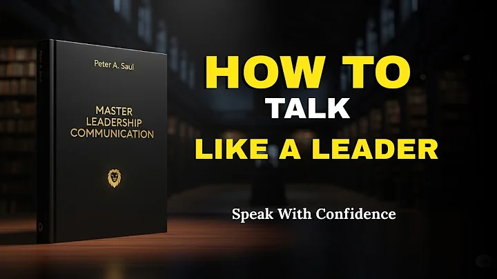 How To Talk Like a Leader: Speak With Confidence | Full Audiobook