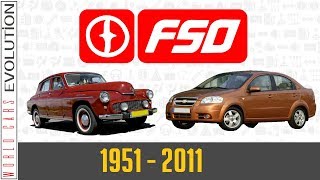 W.C.E - FSO Evolution (1951 - 2011)