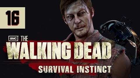 The Walking Dead Survival Instinct Gameplay Walkthrough - Part 16 Firesign Stadium Let
