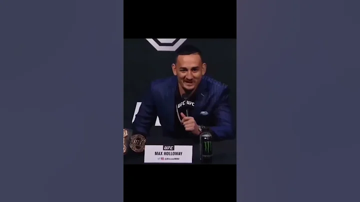 The best is blessed baby #ufc #mma #shorts #edit #maxholloway #ufc318