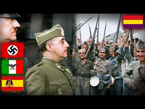 Der Spanische Bürgerkrieg (1936-1939) : Die Flamme die Europa Entzündete documentary thumbnail