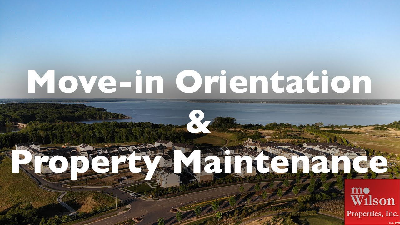 Movein & Property Maintenance VA Property Management YouTube