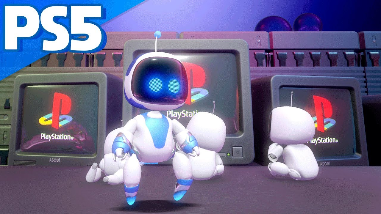 Astro's Playroom - O Jogo GRÁTIS para PLAYSTATION 5 Que Mostra o PODER do  DUALSENSE - Parte 06 