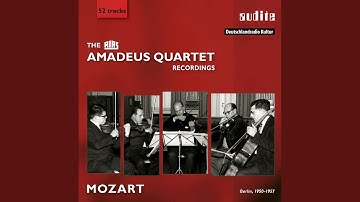 String Quartet No. 16 E-Flat Major, K. 428: IV. Allegro vivace