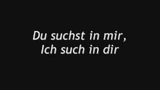 Tokio Hotel-Menschen Suchen Menschen *with lyrics*