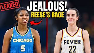 LEAKED: Angel Reese JEALOUS After Clark's 44 National TV Games — 'Where's MY...'