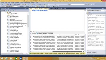 Crear base de datos de ejemplo AdventureWork en SQL Server 2014