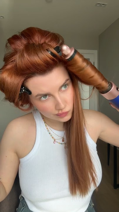 укладка на Dyson для стекловидных волос💔 попытка номер 150… inst ...