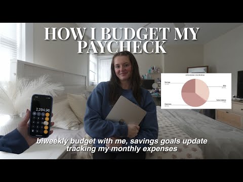budget by month