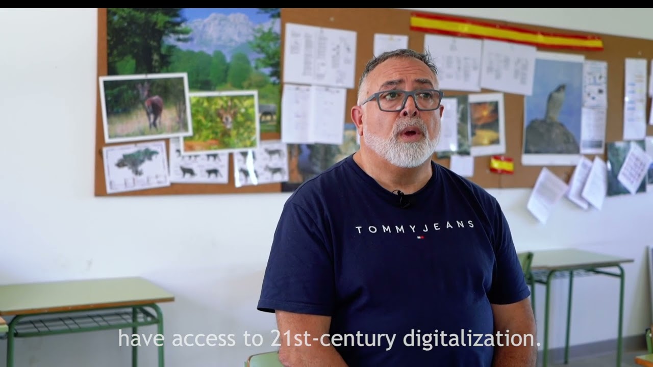 INSPIRE | Formación profesional conectada al medio rural – CIFP La Granja de Heras