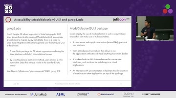 Accelerating Economic Research with Julia | Multiple Authors | JuliaCon 2023