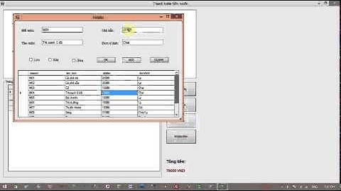 Quản lý cà phê bằng c# - www.svitk06.com