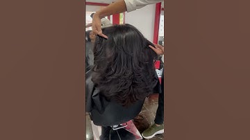 Layer cut 💇‍♀️￼#viral #shorts #video #youtubeshorts 💇‍♀️😊