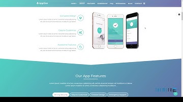 AppOne App - App Landing Joomla Template        Mat German