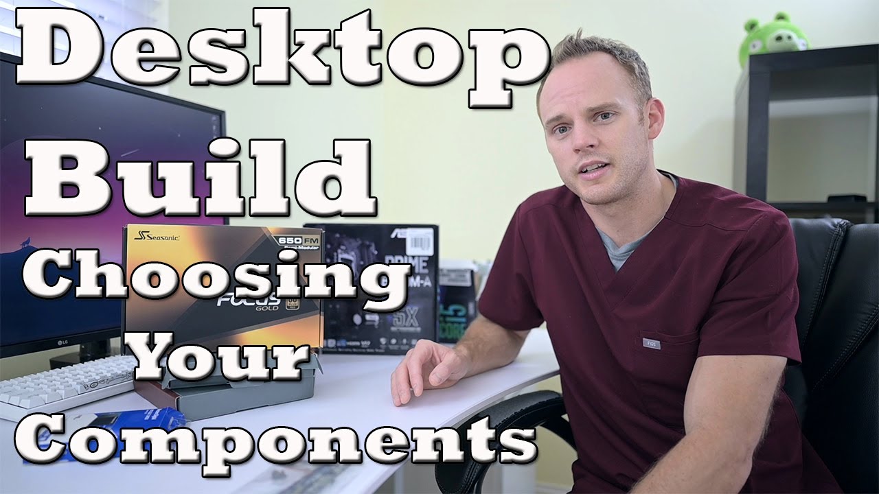 How To Build a Desktop Computer 2020 Part 1 Choosing Your Parts YouTube