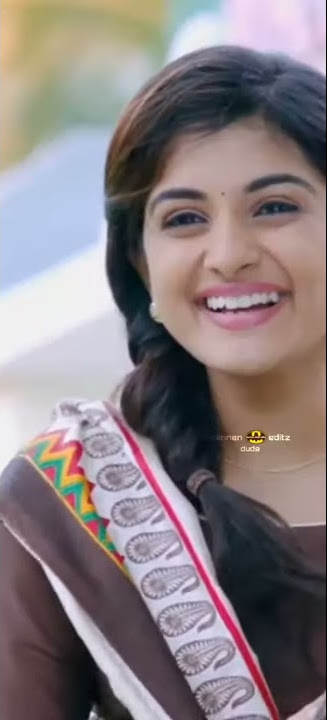 Nivetha Thomas | Nice smile | whatsapp status full screen video | Kannan dude editz